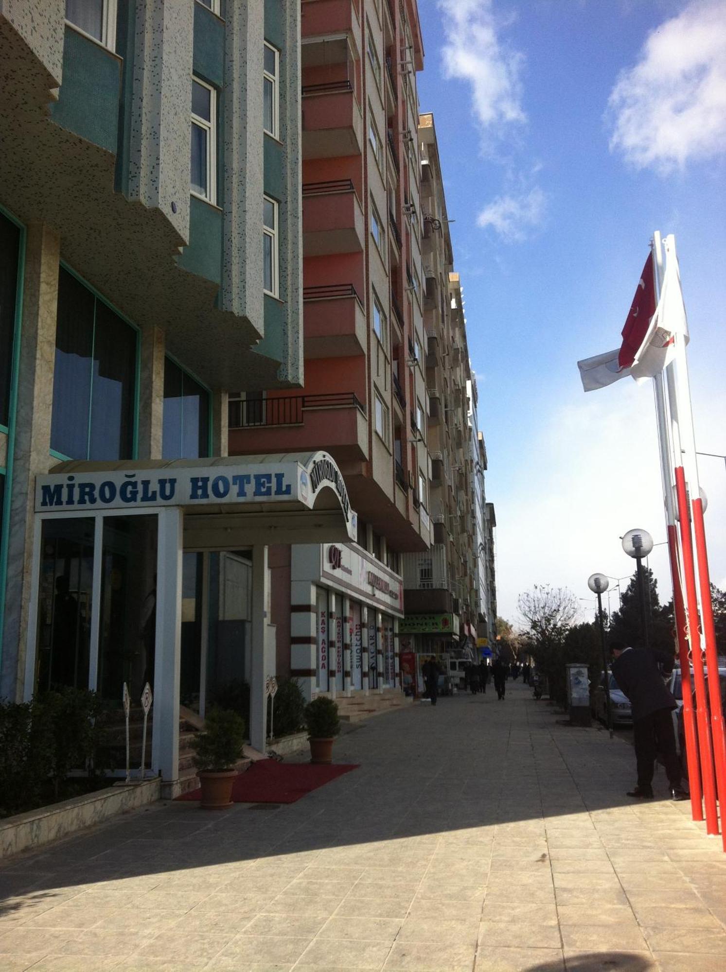 Miroglu Hotel Diyarbakir Ngoại thất bức ảnh