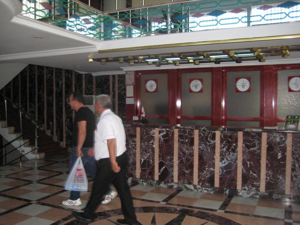 Miroglu Hotel Diyarbakir Ngoại thất bức ảnh